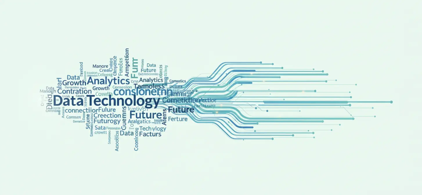 Visualization of an AI Agent analyzing campaign data and flagging inefficient keywords for optimization