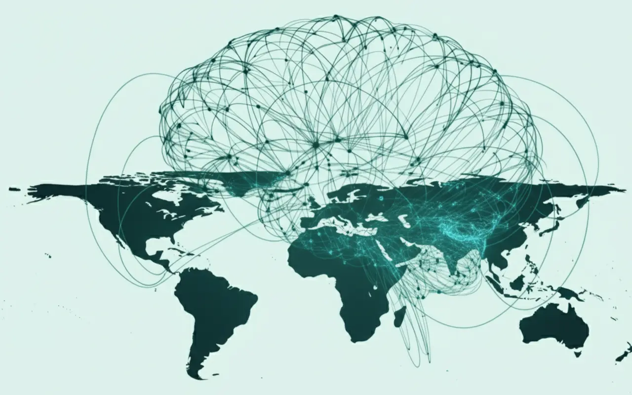 Visualization of an AI Agent surfacing keyword addition opportunities across multiple markets and campaign clusters