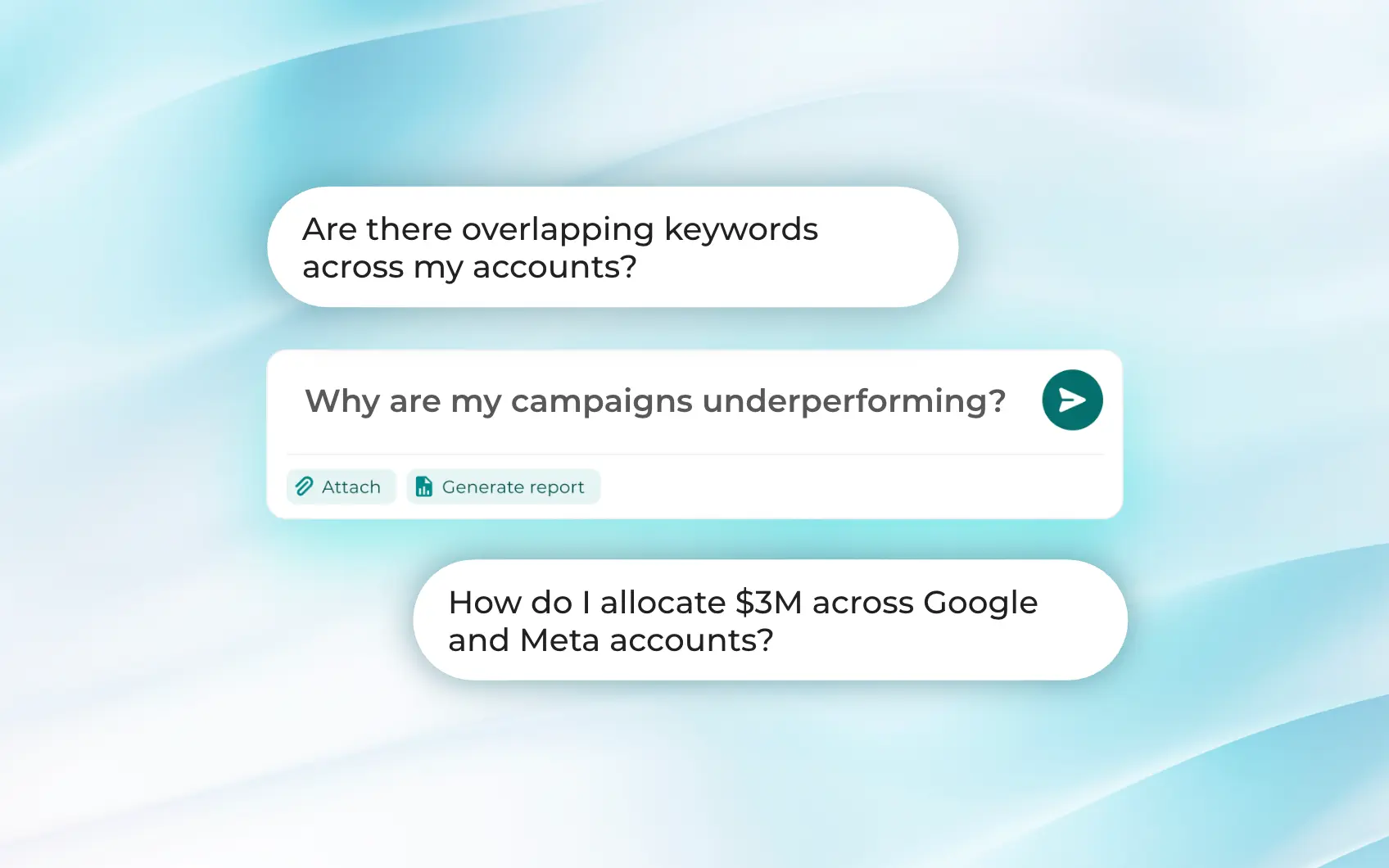 Analytics Chat